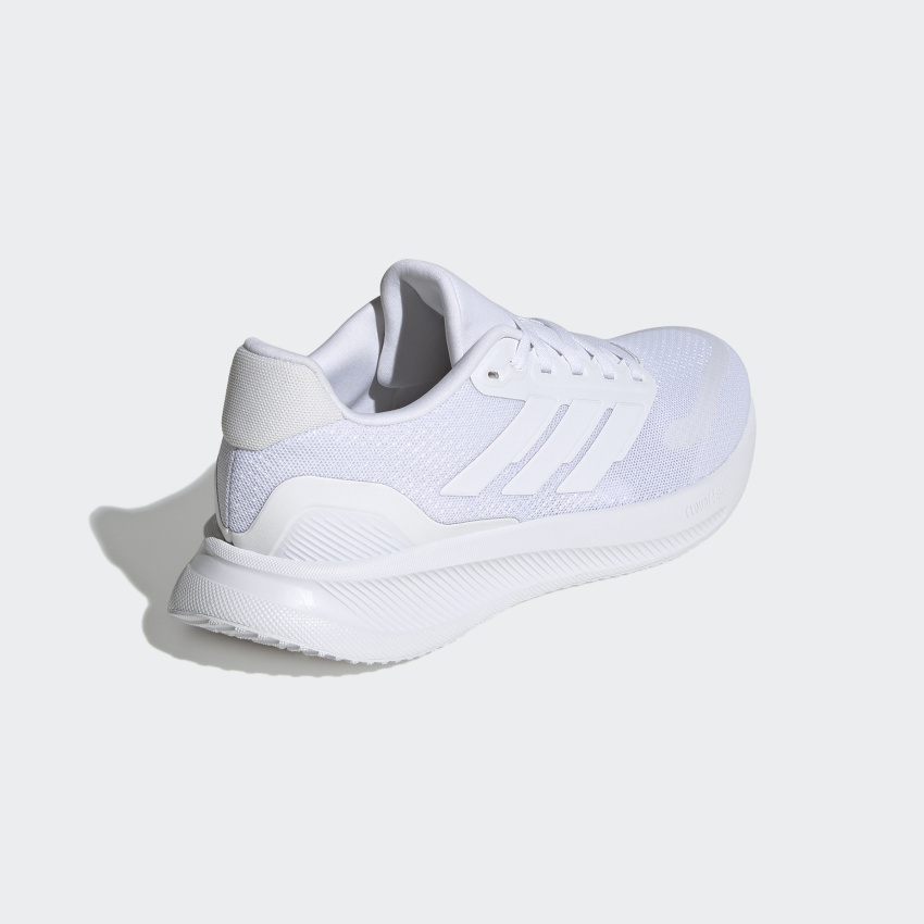 Adidas RUNFALCON 5 W BEYAZ Kadın Koşu Ayakkabısı - 15