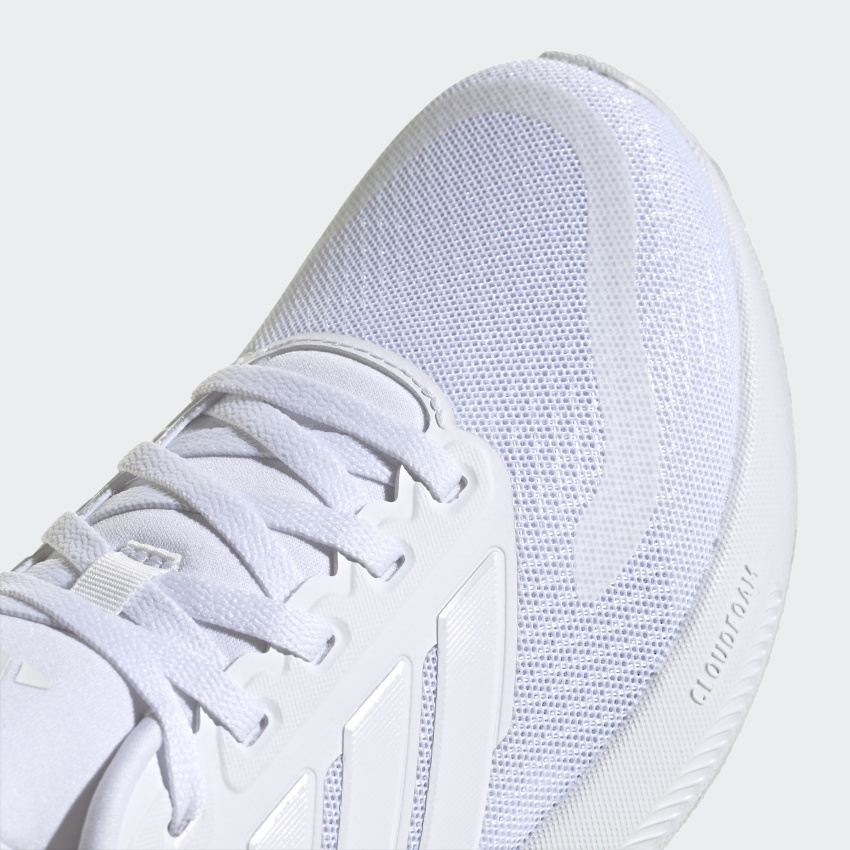Adidas RUNFALCON 5 W BEYAZ Kadın Koşu Ayakkabısı - 16