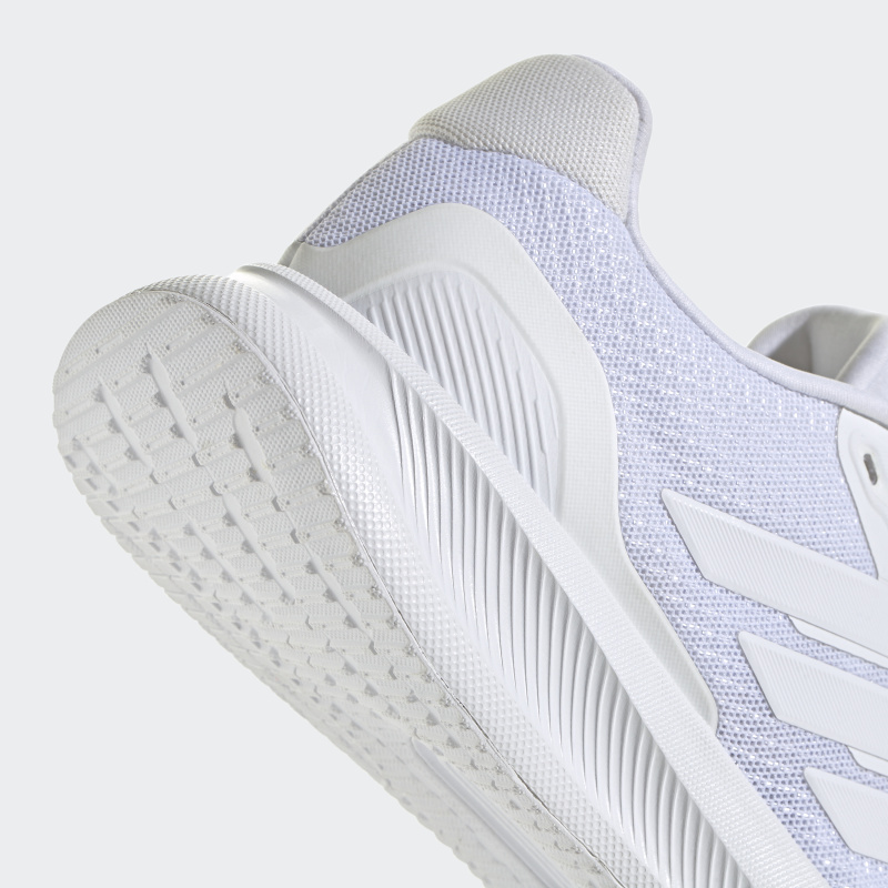 Adidas RUNFALCON 5 W BEYAZ Kadın Koşu Ayakkabısı - 17