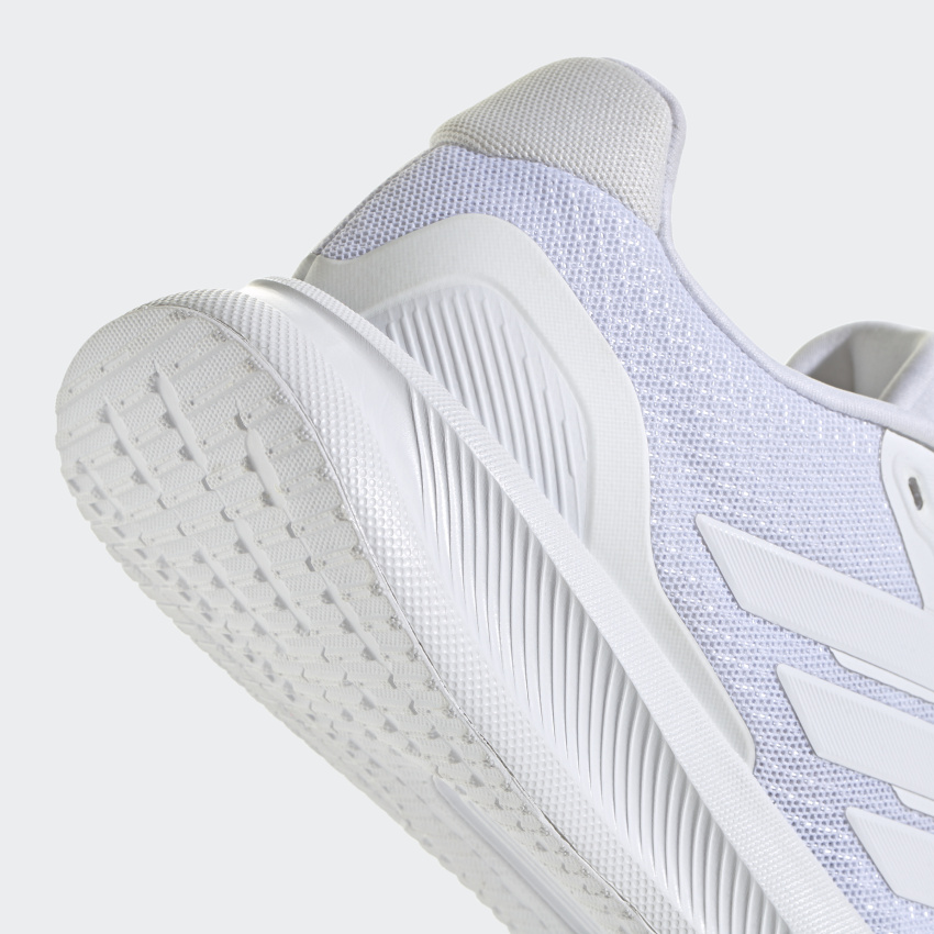 Adidas RUNFALCON 5 W BEYAZ Kadın Koşu Ayakkabısı - 17