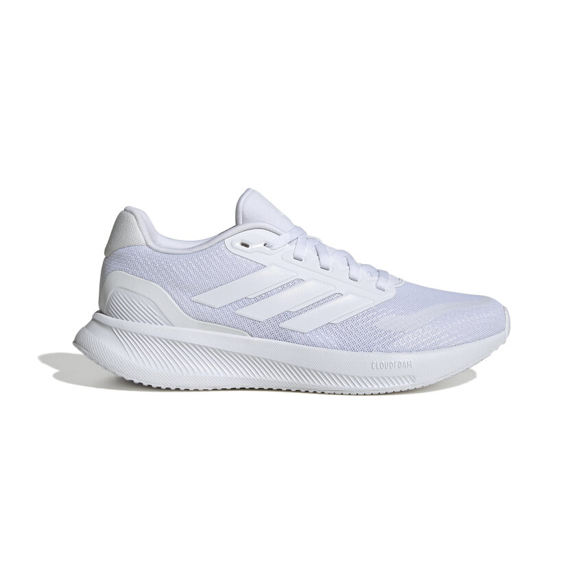 Adidas RUNFALCON 5 W BEYAZ Kadın Koşu Ayakkabısı - 1
