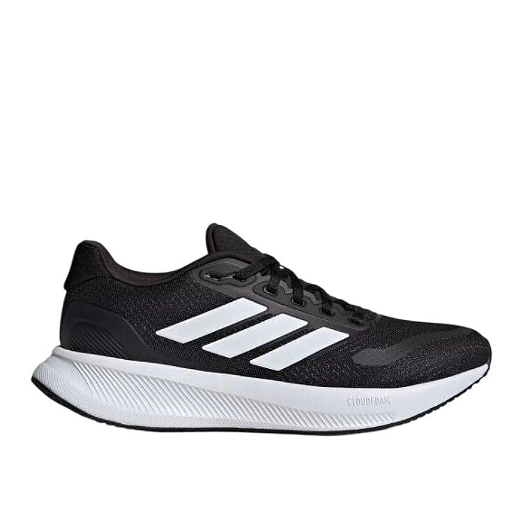 Adidas RUNFALCON 5 W SİYAH Kadın Koşu Ayakkabısı - 1