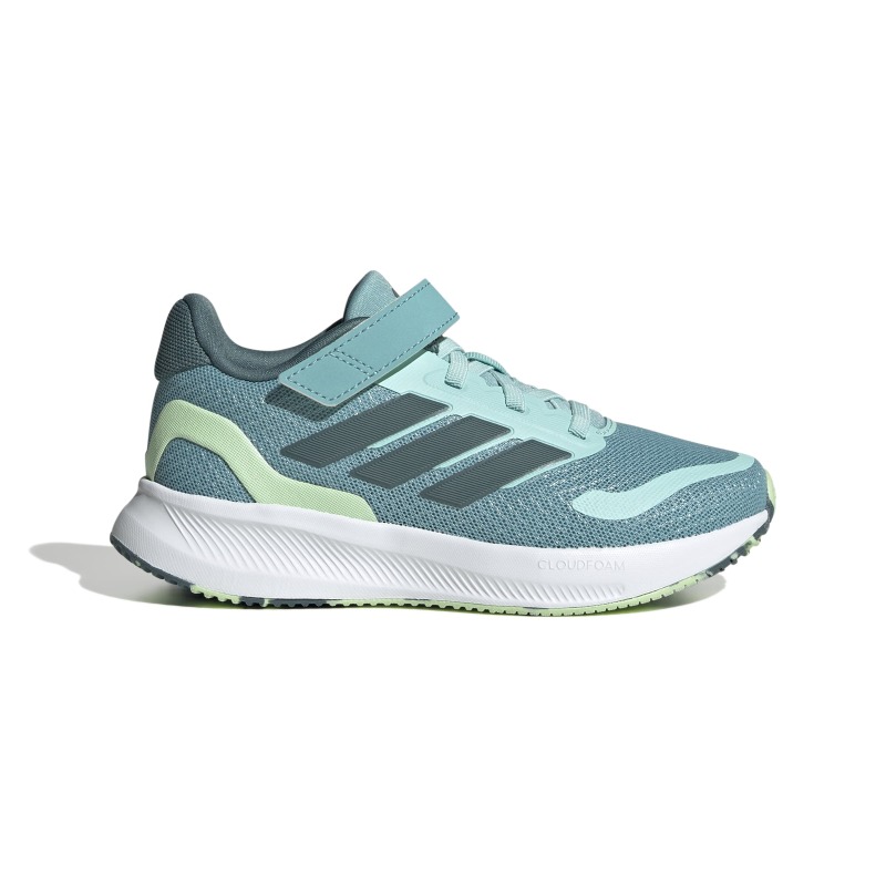 Adidas Runfalcon 5 Yeşil Çocuk Günlük Ayakkabı - 1