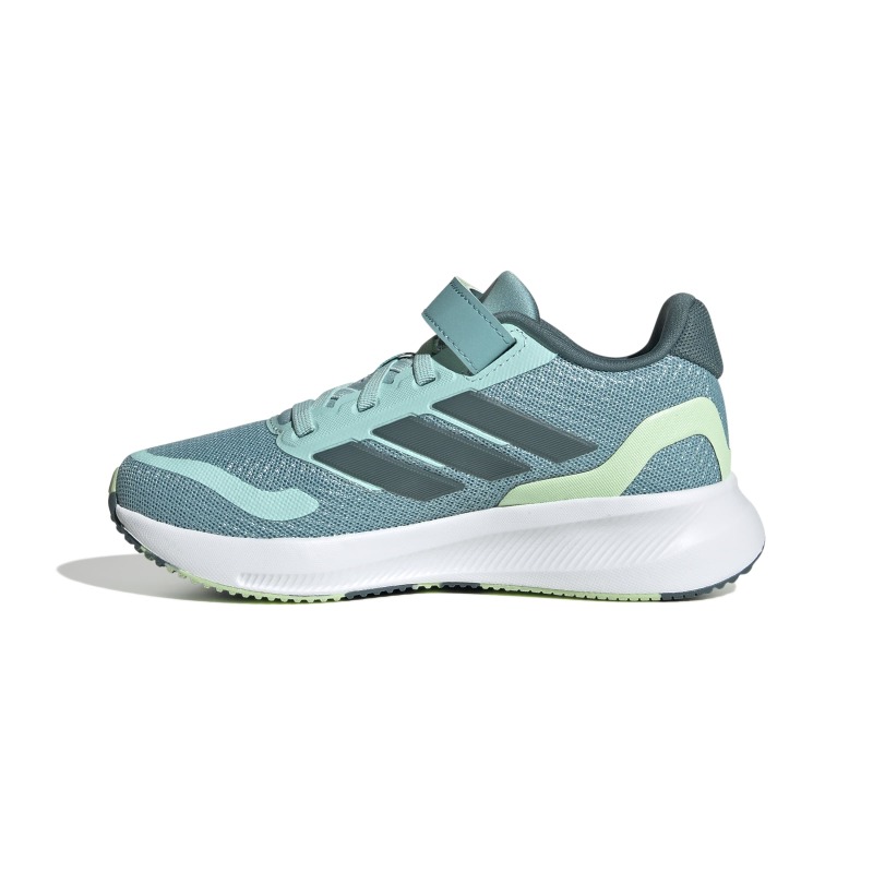 Adidas Runfalcon 5 Yeşil Çocuk Günlük Ayakkabı - 2