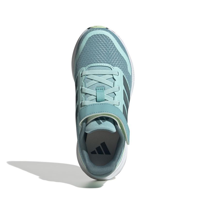 Adidas Runfalcon 5 Yeşil Çocuk Günlük Ayakkabı - 3