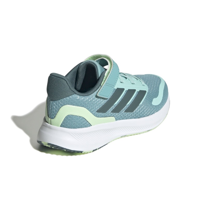 Adidas Runfalcon 5 Yeşil Çocuk Günlük Ayakkabı - 6