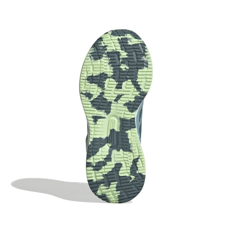 Adidas Runfalcon 5 Yeşil Çocuk Günlük Ayakkabı - 4