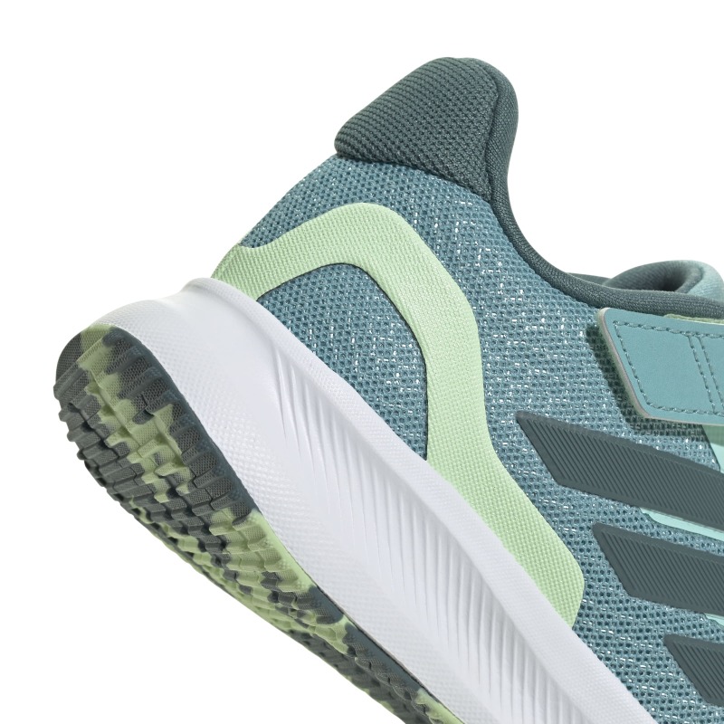 Adidas Runfalcon 5 Yeşil Çocuk Günlük Ayakkabı - 7