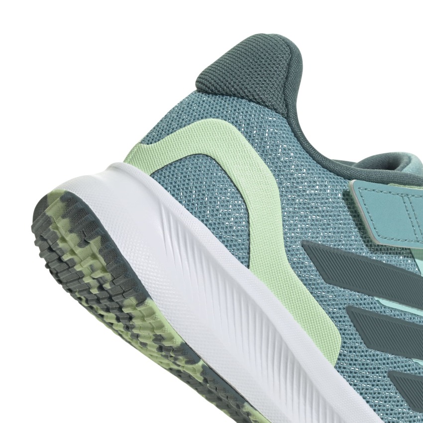 Adidas Runfalcon 5 Yeşil Çocuk Günlük Ayakkabı - 7