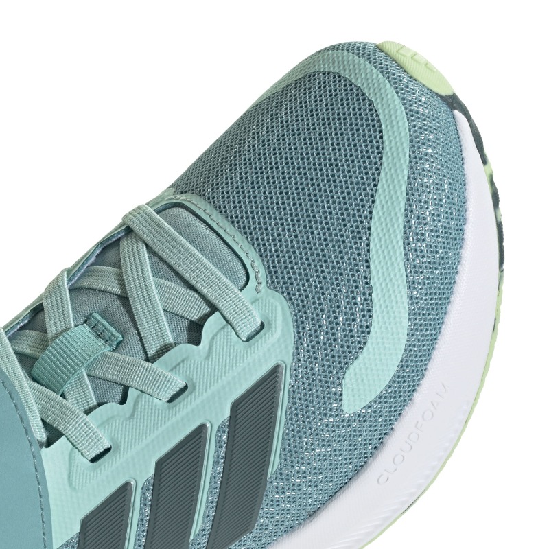 Adidas Runfalcon 5 Yeşil Çocuk Günlük Ayakkabı - 8