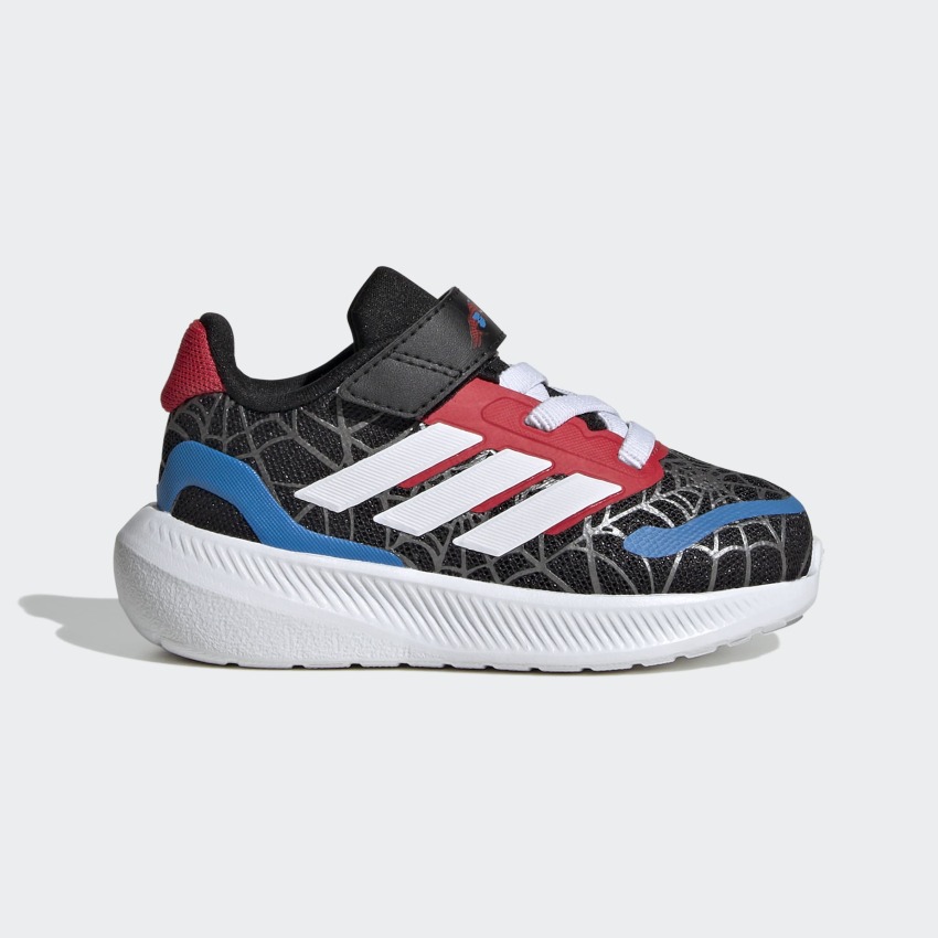 Adidas Runfalcon Spider-Man Siyah Çocuk Günlük Ayakkabı - 1