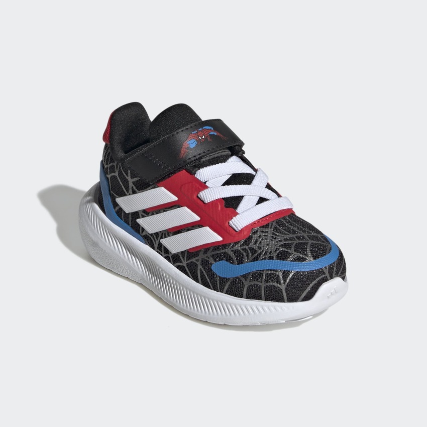 Adidas Runfalcon Spider-Man Siyah Çocuk Günlük Ayakkabı - 5