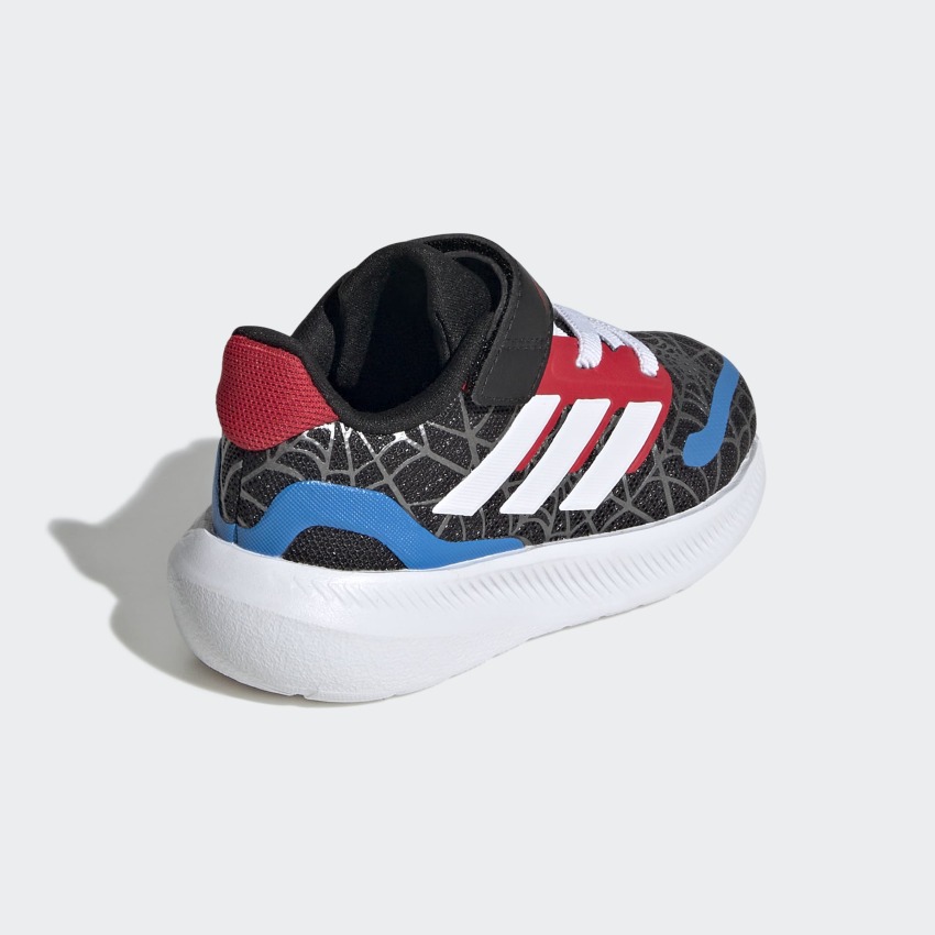 Adidas Runfalcon Spider-Man Siyah Çocuk Günlük Ayakkabı - 6