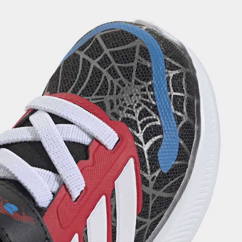 Adidas Runfalcon Spider-Man Siyah Çocuk Günlük Ayakkabı - 7