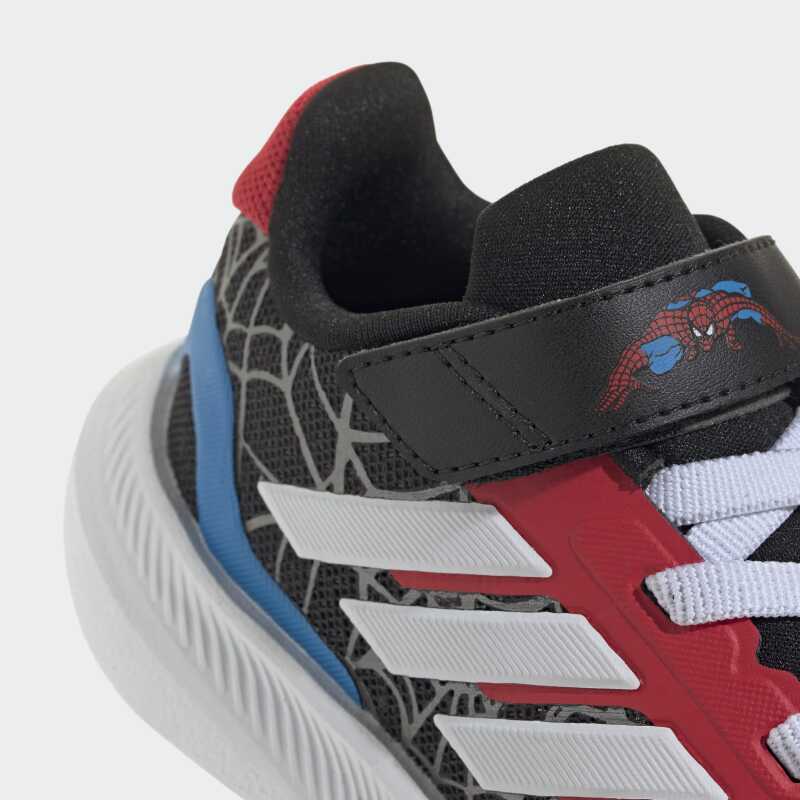 Adidas Runfalcon Spider-Man Siyah Çocuk Günlük Ayakkabı - 8