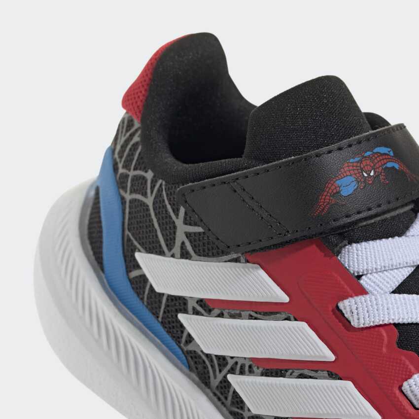 Adidas Runfalcon Spider-Man Siyah Çocuk Günlük Ayakkabı - 8
