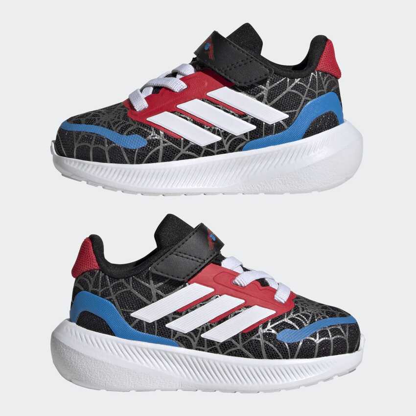 Adidas Runfalcon Spider-Man Siyah Çocuk Günlük Ayakkabı - 9
