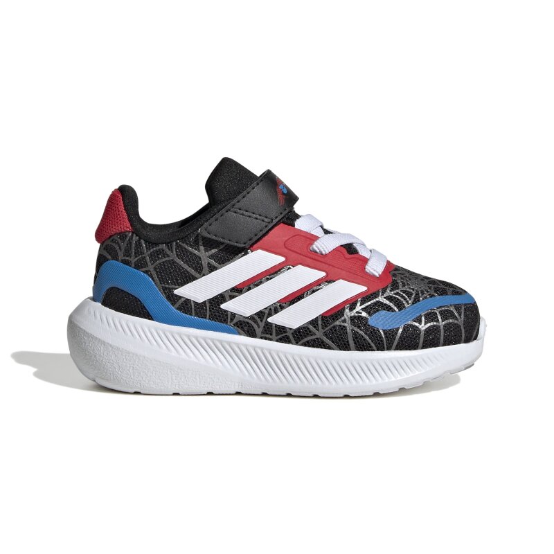 Adidas Runfalcon Spider-Man Siyah Çocuk Günlük Ayakkabı - 1