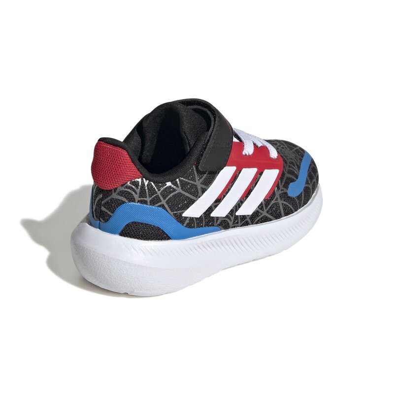Adidas Runfalcon Spider-Man Siyah Çocuk Günlük Ayakkabı - 6
