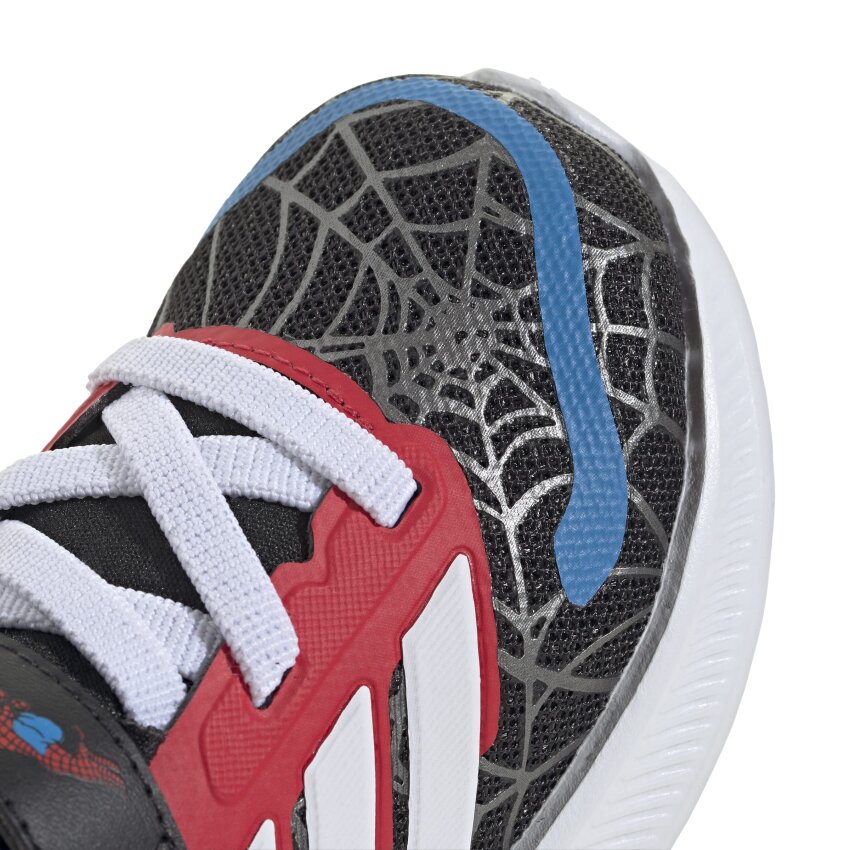 Adidas Runfalcon Spider-Man Siyah Çocuk Günlük Ayakkabı - 7