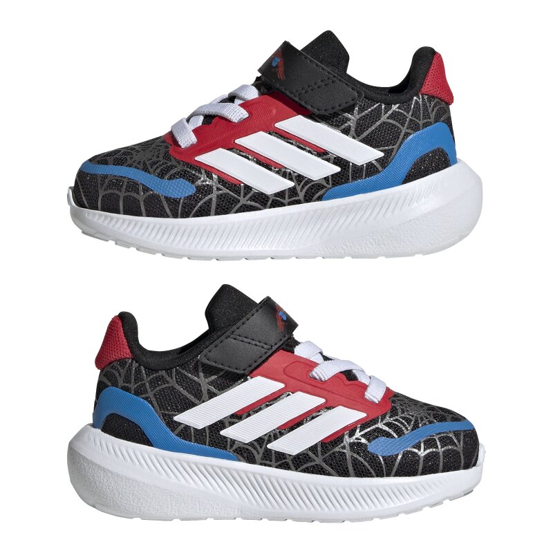 Adidas Runfalcon Spider-Man Siyah Çocuk Günlük Ayakkabı - 9