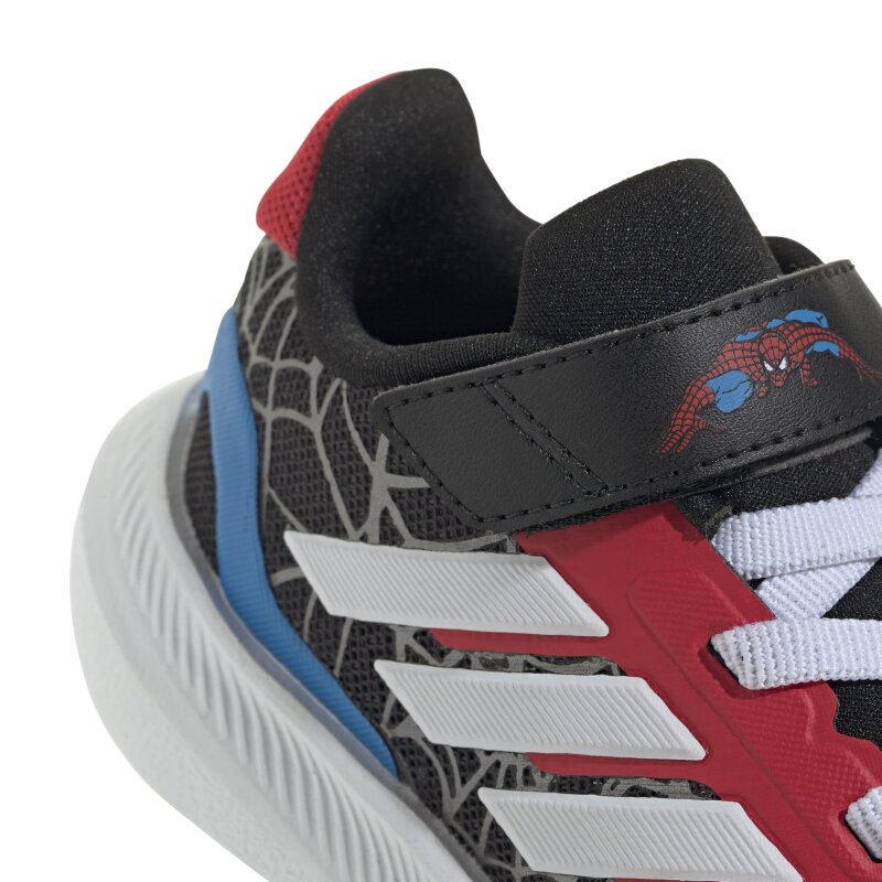 Adidas Runfalcon Spider-Man Siyah Çocuk Günlük Ayakkabı - 8
