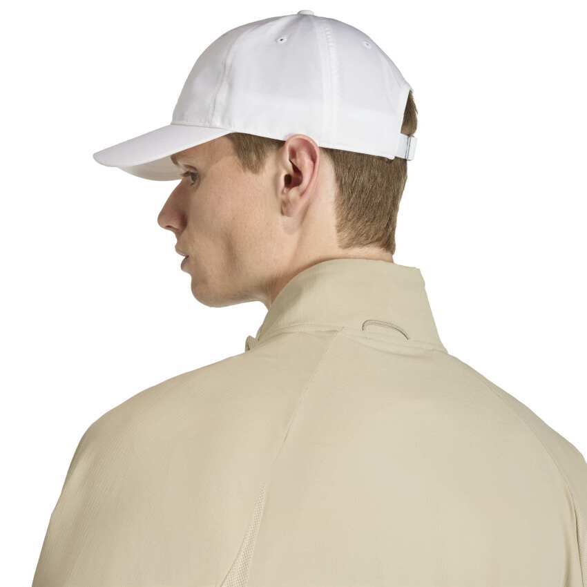 Adidas Runnig Essentials Climacool 6 Panel Beyzbol Beyaz Unisex Şapka - 5