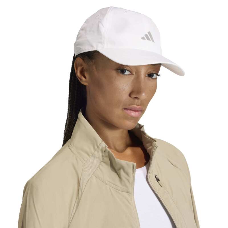 Adidas Runnig Essentials Climacool 6 Panel Beyzbol Beyaz Unisex Şapka - 6
