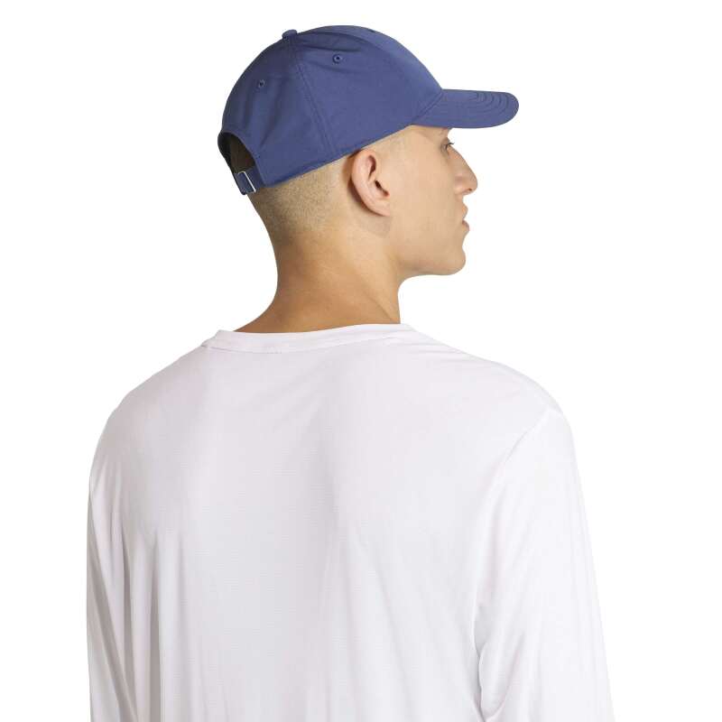 Adidas Running Essential Climacool 6 Panel Beyzbol Mavi Unisex Şapka - 5