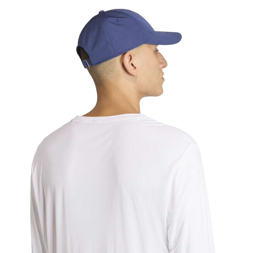 Adidas Running Essential Climacool 6 Panel Beyzbol Mavi Unisex Şapka - 5