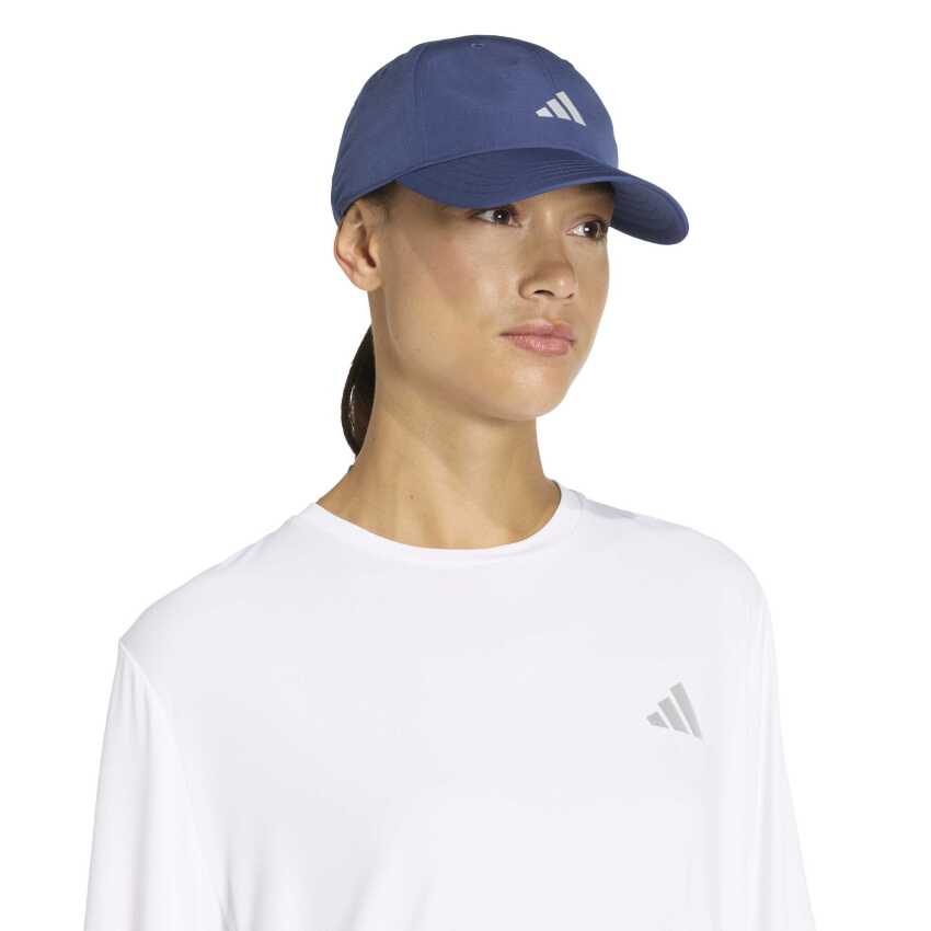Adidas Running Essential Climacool 6 Panel Beyzbol Mavi Unisex Şapka - 6