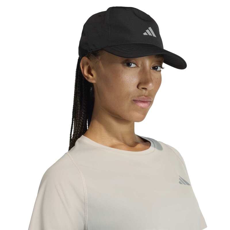 Adidas Running Essential Climacool 6 Panel Siyah Unisex Şapka - 6