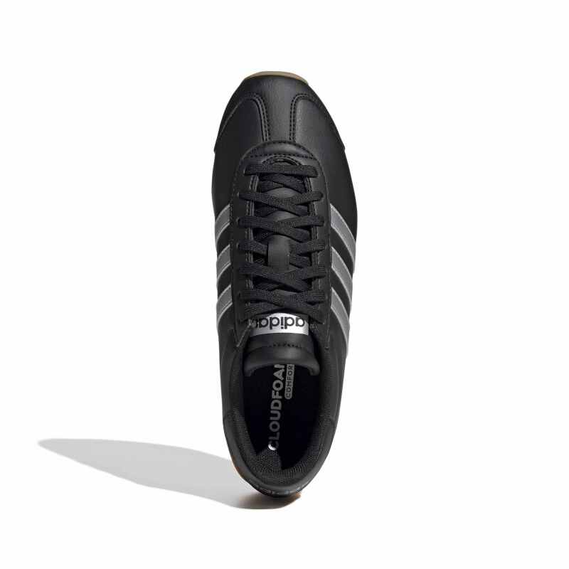 Adidas Runvista Siyah Kadın Günlük Ayakkabı - 6