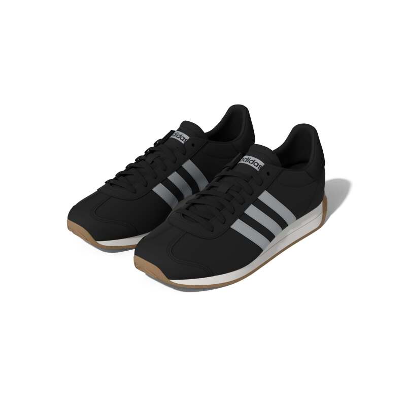 Adidas Runvista Siyah Kadın Günlük Ayakkabı - 5