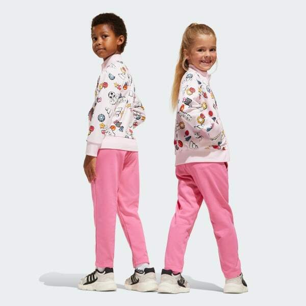 Adidas Seasonal Essentials Fun Kids Eşofman Takımı - 2