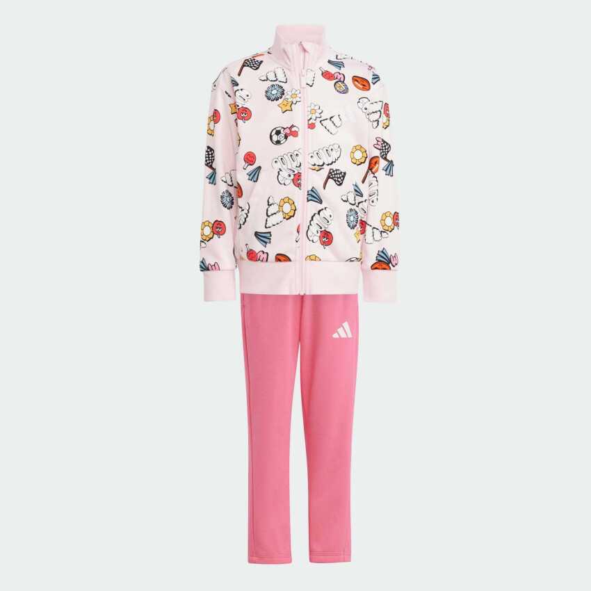 Adidas Seasonal Essentials Fun Kids Eşofman Takımı - 3