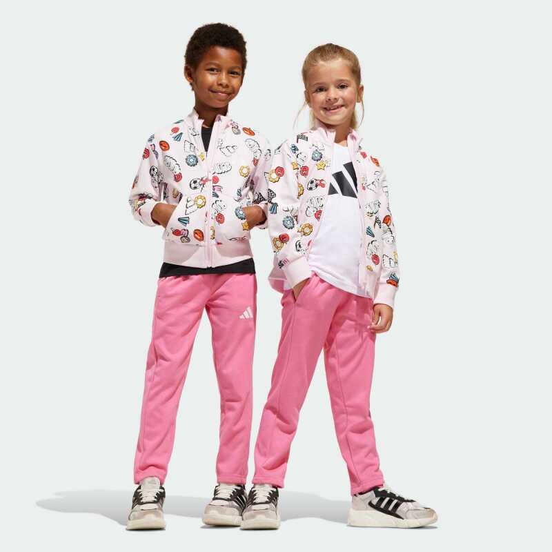 Adidas Seasonal Essentials Fun Kids Eşofman Takımı - 1