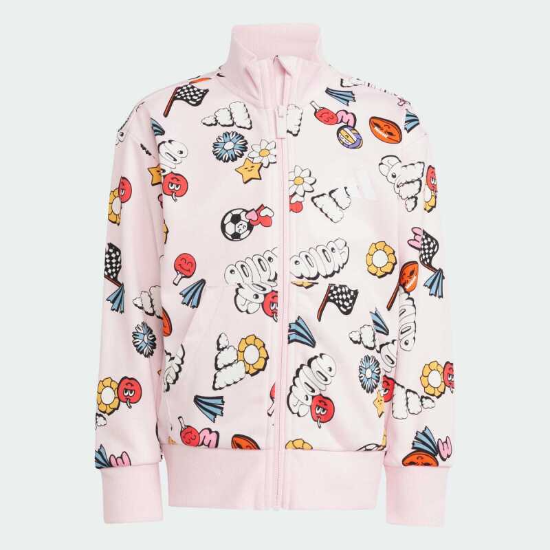 Adidas Seasonal Essentials Fun Kids Eşofman Takımı - 4