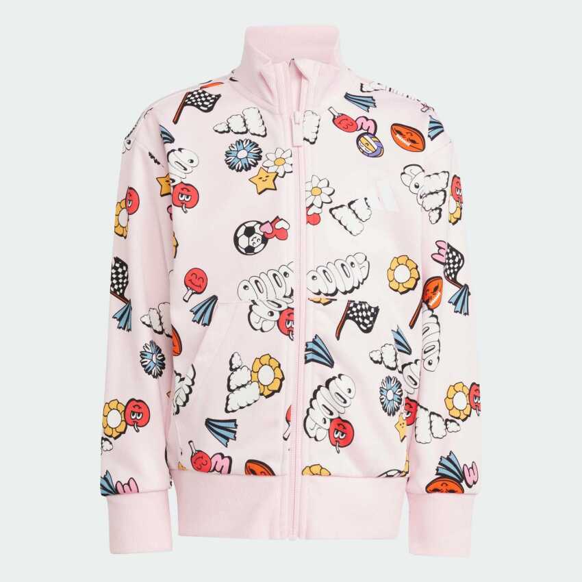 Adidas Seasonal Essentials Fun Kids Eşofman Takımı - 4