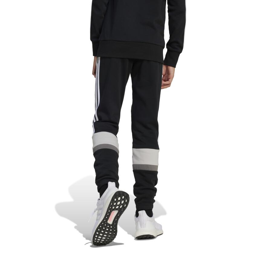 Adidas Seasonal Essentials Tiberio 3 Stripes Siyah Çocuk Eşofman Altı - 3