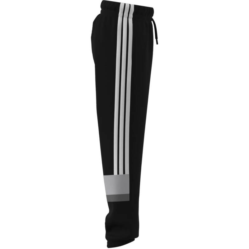 Adidas Seasonal Essentials Tiberio 3 Stripes Siyah Çocuk Eşofman Altı - 11