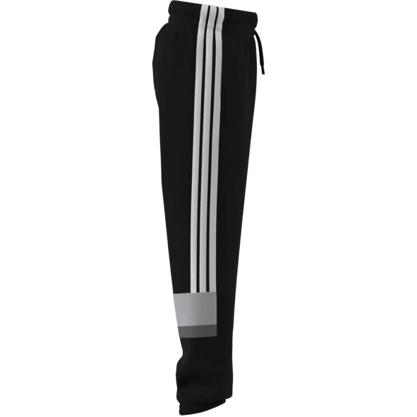 Adidas Seasonal Essentials Tiberio 3 Stripes Siyah Çocuk Eşofman Altı - 11