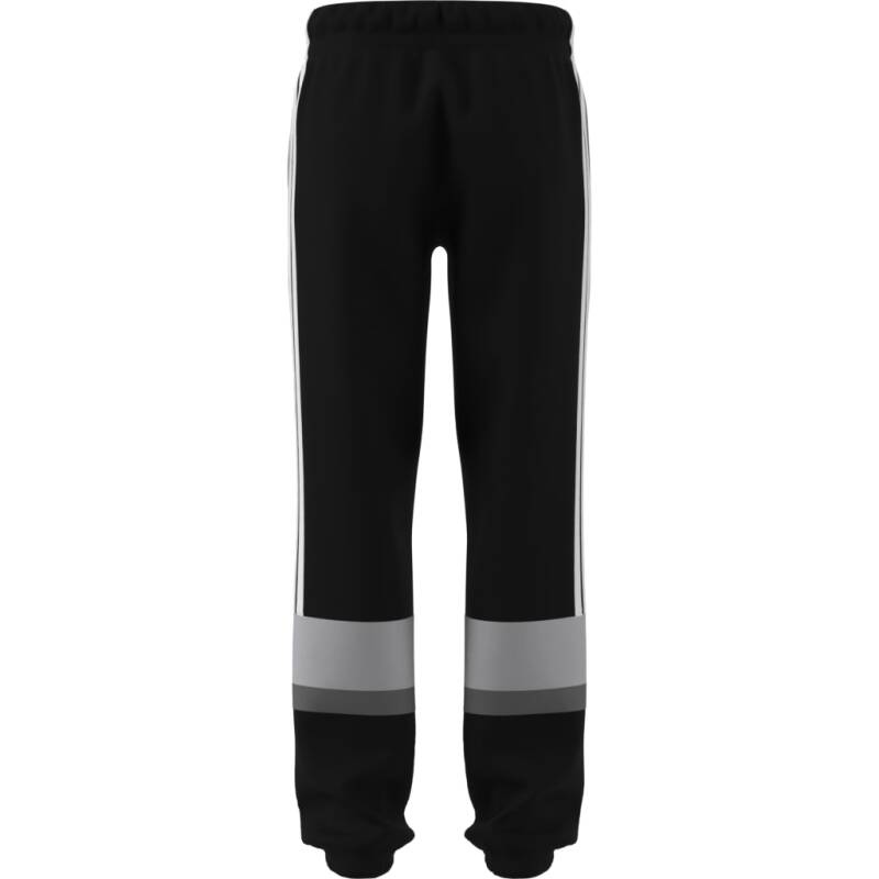 Adidas Seasonal Essentials Tiberio 3 Stripes Siyah Çocuk Eşofman Altı - 13