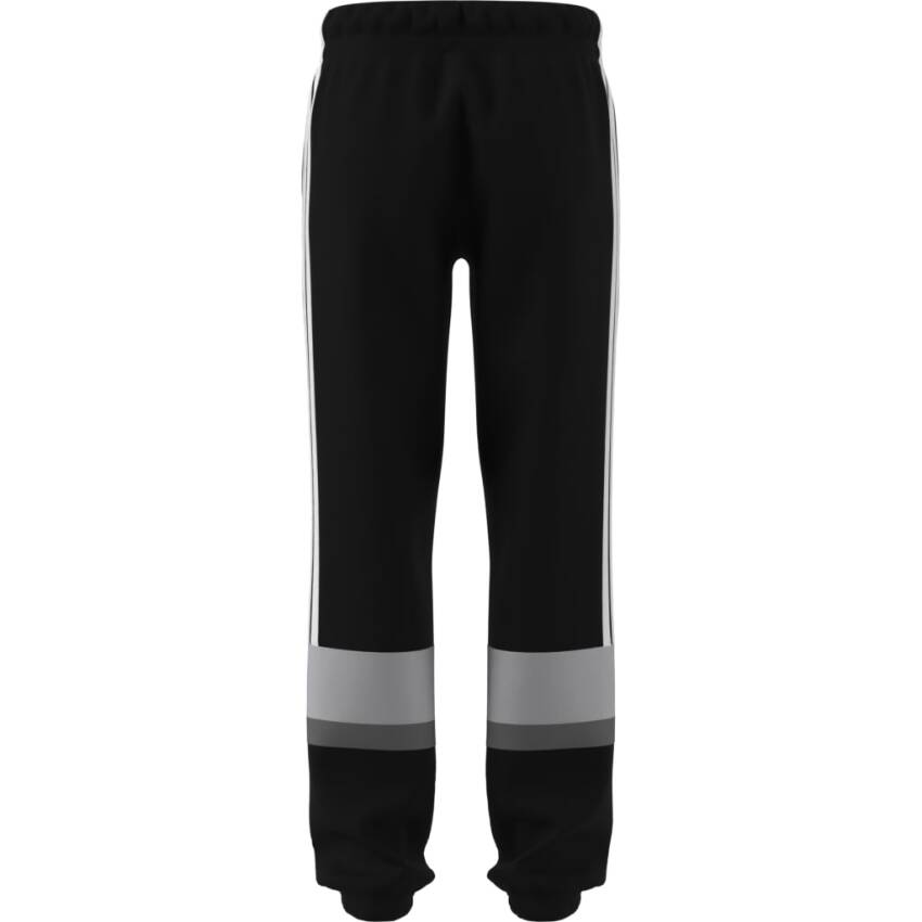 Adidas Seasonal Essentials Tiberio 3 Stripes Siyah Çocuk Eşofman Altı - 13