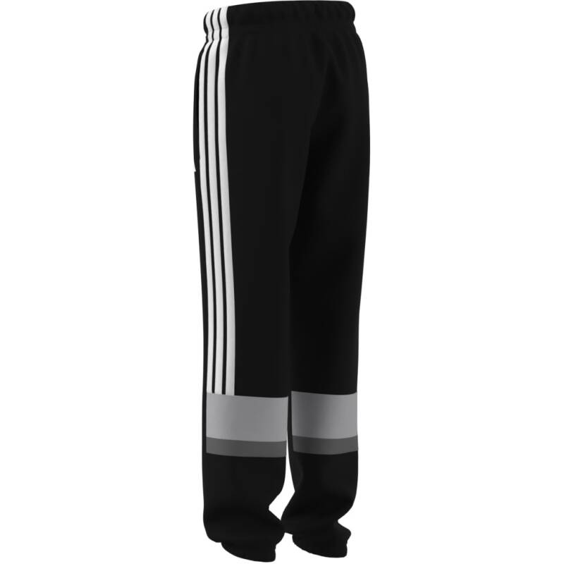 Adidas Seasonal Essentials Tiberio 3 Stripes Siyah Çocuk Eşofman Altı - 14