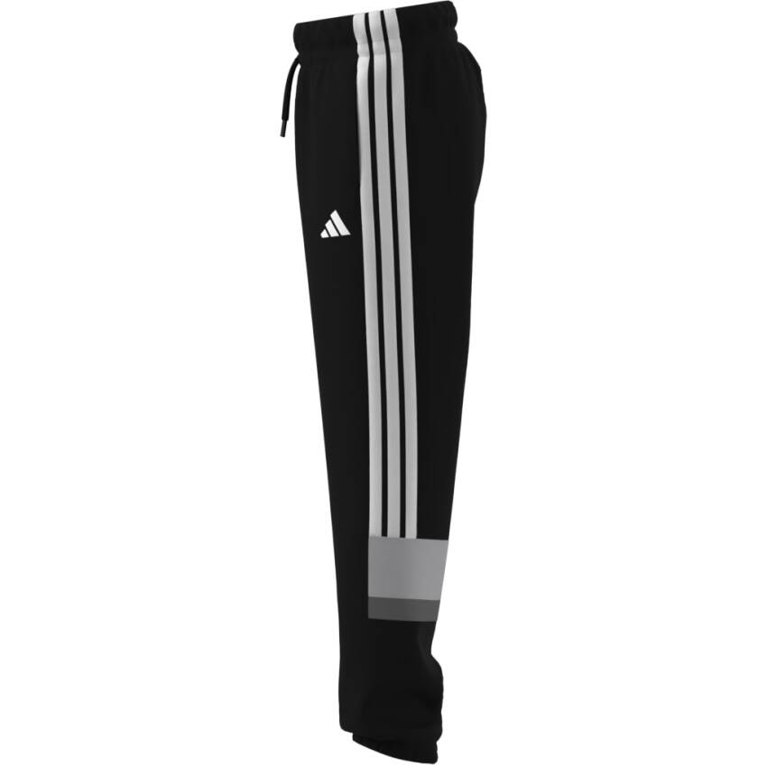 Adidas Seasonal Essentials Tiberio 3 Stripes Siyah Çocuk Eşofman Altı - 15