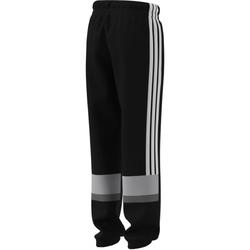 Adidas Seasonal Essentials Tiberio 3 Stripes Siyah Çocuk Eşofman Altı - 12