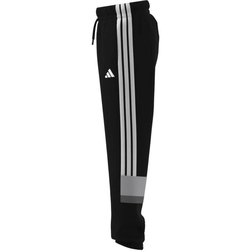 Adidas Seasonal Essentials Tiberio 3 Stripes Siyah Çocuk Eşofman Altı - 15