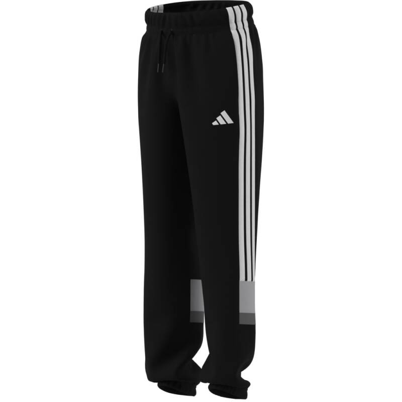 Adidas Seasonal Essentials Tiberio 3 Stripes Siyah Çocuk Eşofman Altı - 16