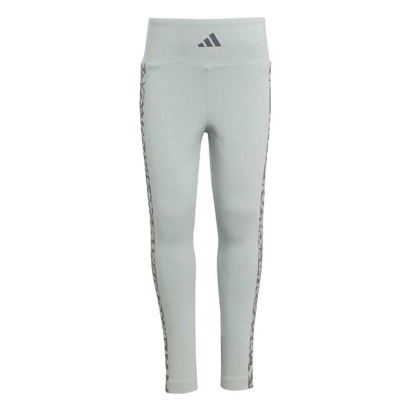 Adidas Seasonals Animal Set Beyaz Çocuk Tshirt Tayt Takım - 3